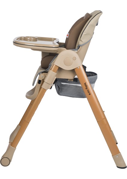 Baby Care BC511 Flex Plus Mama Sandalyesi Kahve fiyatları