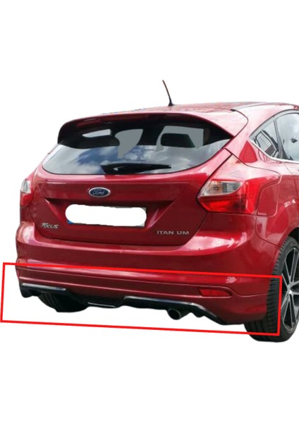 Focus 3 Hb Makyajsız Arka Ek (( Boyasız ))