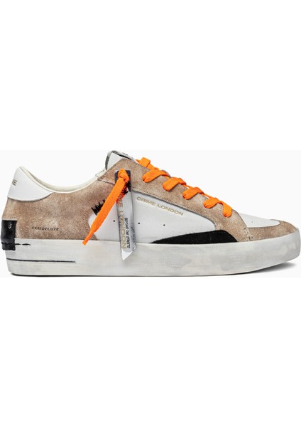 Erkek Sneaker ( Günlük) 14104PP7.13 Crime London Sk8 Deluxe C08K Sand