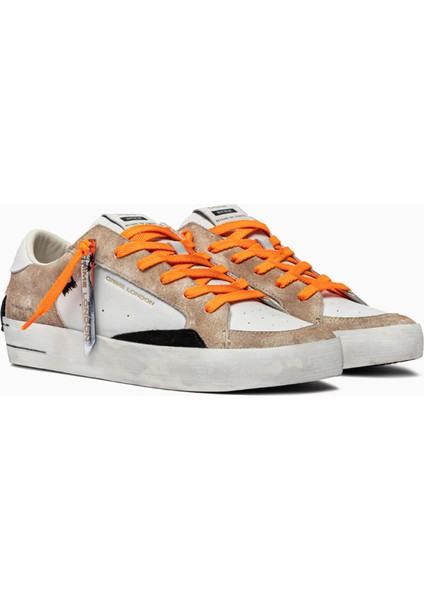 Erkek Sneaker ( Günlük) 14104PP7.13 Crime London Sk8 Deluxe C08K Sand fırsatları