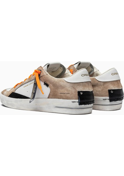 Erkek Sneaker ( Günlük) 14104PP7.13 Crime London Sk8 Deluxe C08K Sand indirimleri