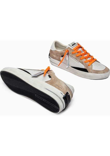 Erkek Sneaker ( Günlük) 14104PP7.13 Crime London Sk8 Deluxe C08K Sand