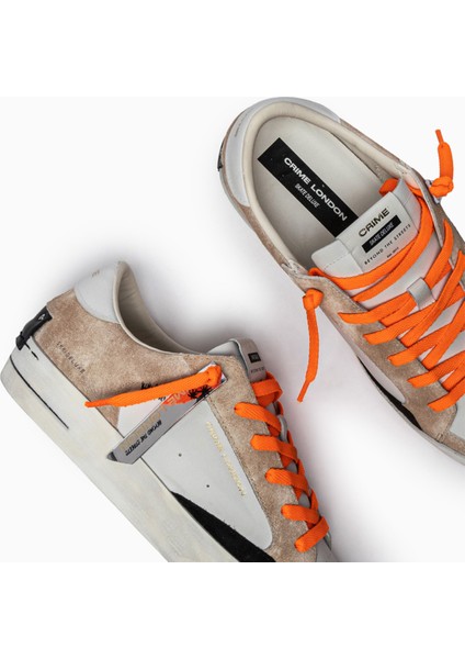 Erkek Sneaker ( Günlük) 14104PP7.13 Crime London Sk8 Deluxe C08K Sand