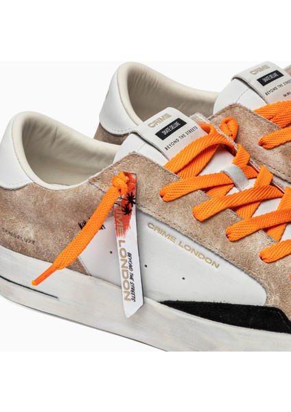Erkek Sneaker ( Günlük) 14104PP7.13 Crime London Sk8 Deluxe C08K Sand