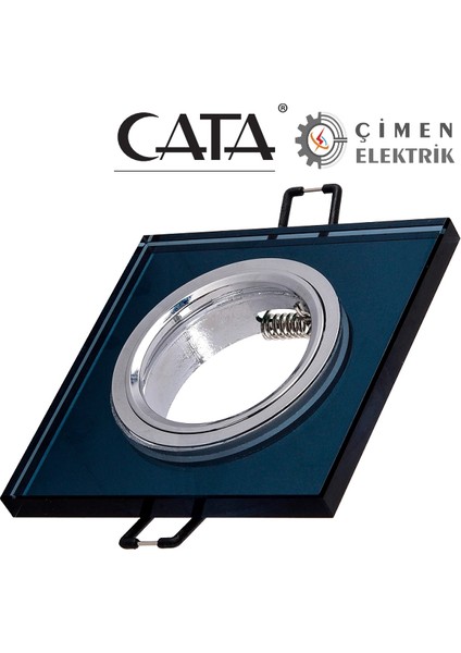 Cata Ct 6647 Yeşim Cam Spot Kasası