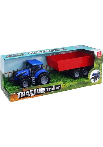 Aya Römorklu Traktör