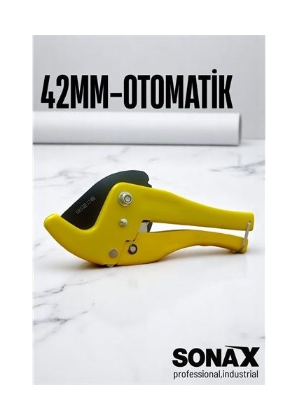 Modacar Otomatik Pvc Boru Kesici Sk5 Boru Kesme Makası 42 mm