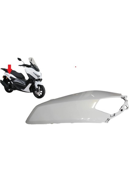 Max-T 125 ve Max-T Easy Arka Yan Panel Sağ Beyaz