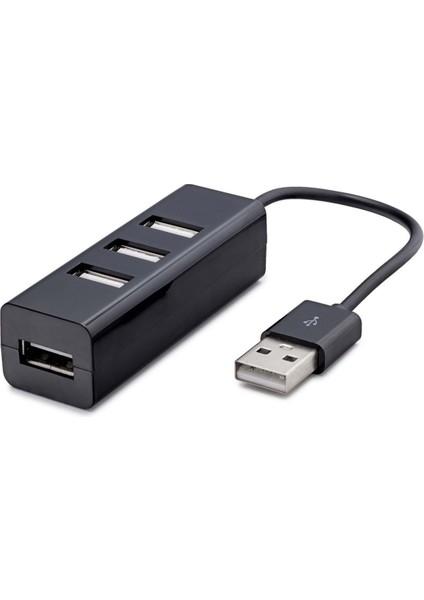 USB Hub 4*usb Siyah HDX7014