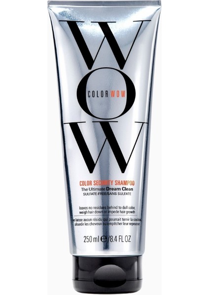 Color Security Shampoo, Lüks, Renk Koruyucu ve Sülfatsız Derin Temizlik Şampuanı