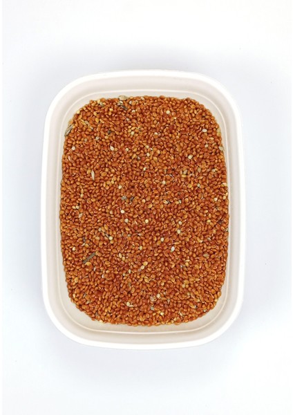 Kırmızı Darı Sade Tozsuz Doğal Taze Kuş Yemi - 500 gr fiyatları