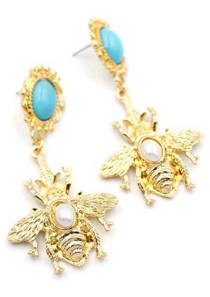 Arı Küpe - Turkuaz fiyatları