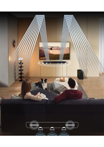 3.1.2 Kanal Ile Her Yönden Kusursuz 3 Boyutlu Ses Q Serisi Dolby Atmos Ve Dts:x 360w Soundbar & Ev Sinema Sıstemıhw-Q600c + Hdmı Kablosu ( Samsung Türkiye İadeli ) modelleri