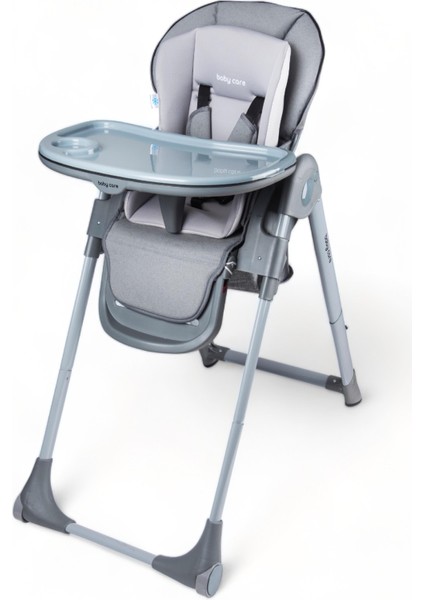 Baby Care BC511 Flex Plus Mama Sandalyesi Gri