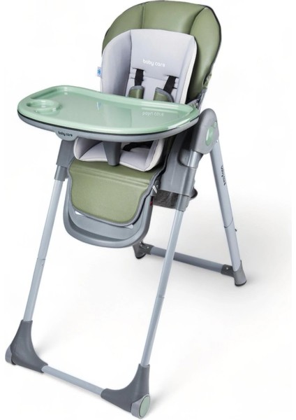 Baby Care BC511 Flex Plus Mama Sandalyesi Yeşil