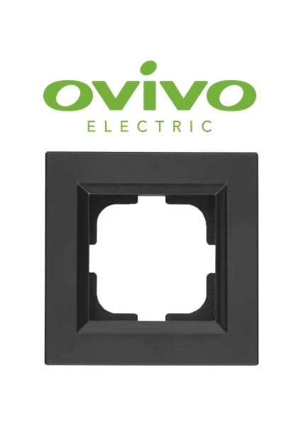 Ovivo Antrasit Tekli Çerçeve Quantum fiyatları