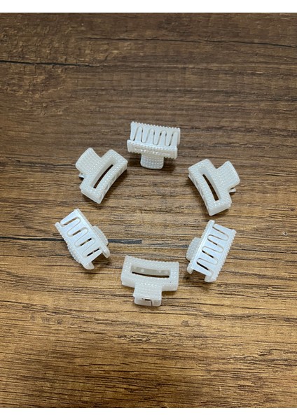 Kız Çocuk Kadın 6'lı Mandal Toka Seti Küçük Kıskaçlı Toka modelleri