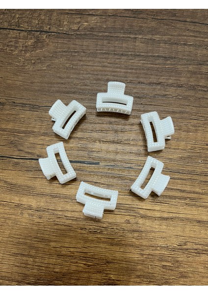 Kız Çocuk Kadın 6'lı Mandal Toka Seti Küçük Kıskaçlı Toka indirimleri