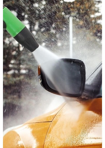 Buffer® 2 Fonksiyonlu 5li Bahçe Tarla Otomatik Sulama Tabancası Seti Hortum Bağlantısı Aparatı