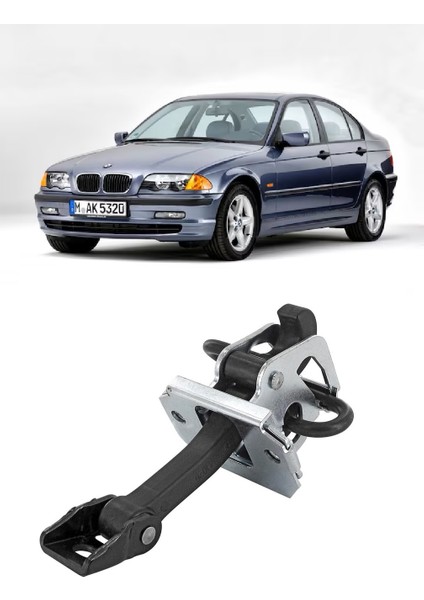 Bmw 3 Serisi E46 1997-2006 Uyumlu Ön Kapı Gergisi Sağ ve Sol Uyumlu 1 Adet 51218160959