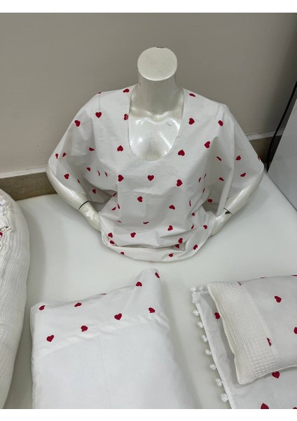 Krem Çok Amaçlı Babynest , Puset Örtüsü ve Minderi , Alt Açma ve Battaniye, Nevresim Takımı 15'li Set indirimleri