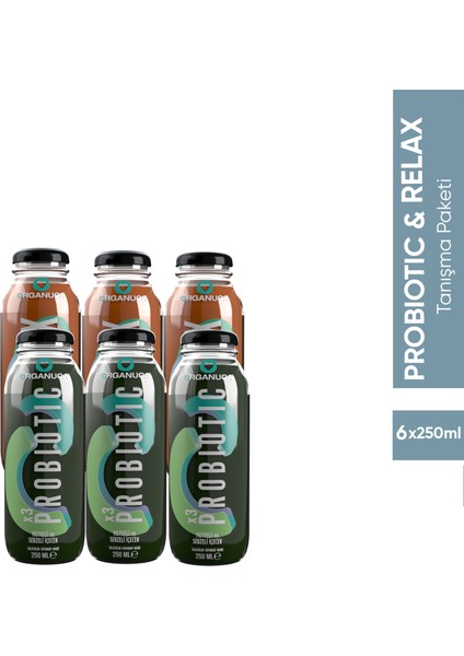 Probiotic Relax 6lı Tanışma Paketi