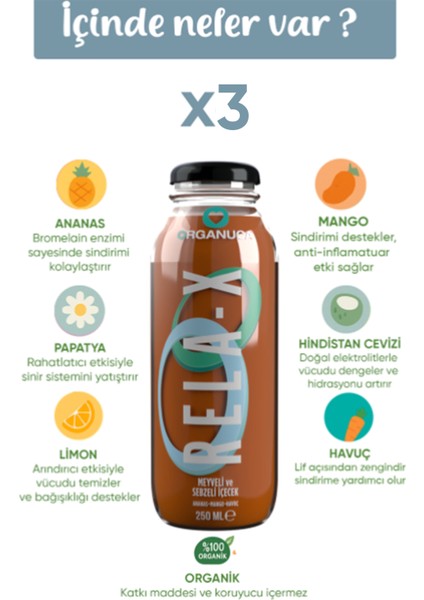 Probiotic Relax 6lı Tanışma Paketi modelleri