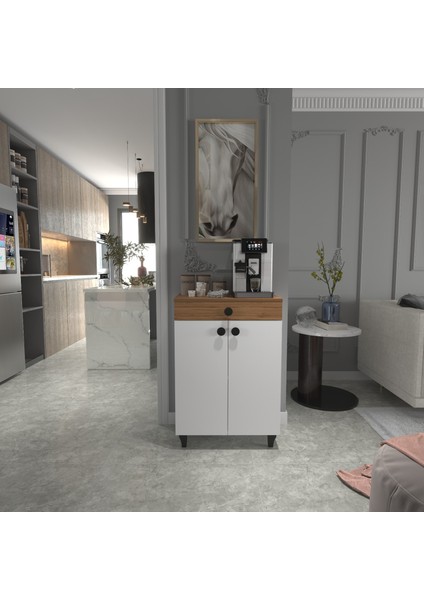 Çok Amaçlı Dolap / Mikrodalga Dolabı/ Mutfak Dolabı / Mutfak Bangosu Alt Modül