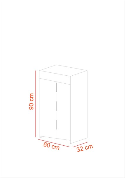 Çok Amaçlı Dolap / Mikrodalga Dolabı/ Mutfak Dolabı / Mutfak Bangosu Alt Modül fırsatları