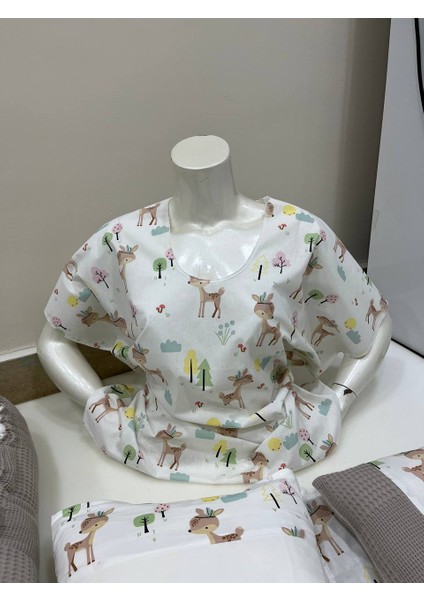 Kahverengi Çok Amaçlı Babynest , Puset Örtüsü ve Minderi , Alt Açma ve Battaniye, Nevresim Takımı 15'li Set