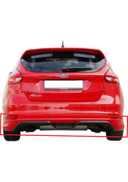Focus 3.5 Hb 2015-2018 Makyajlı Arka Ek (( Boyasız ))