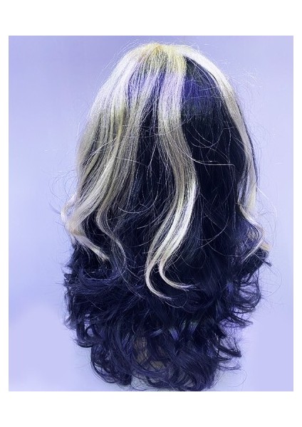 Siyah Sarı Parti Peruğu fiyatları