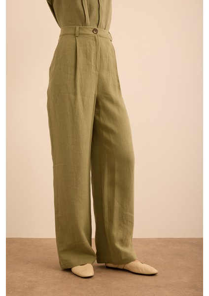 Keten Pantolon modelleri