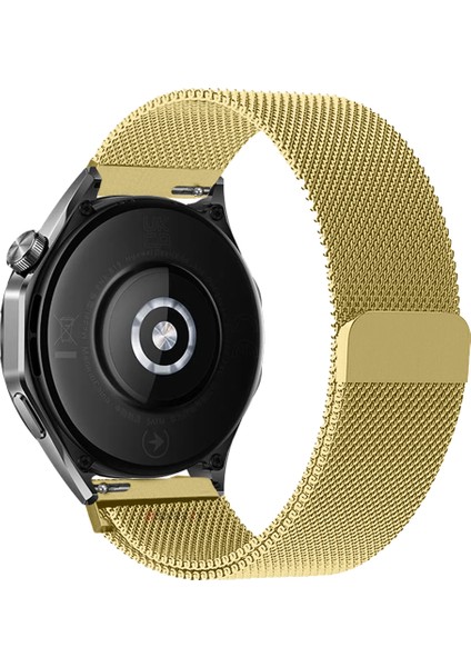 Huawei Watch Gt3 46MM Gt3 Pro 46MM Gt2 46MM Gt2 Pro 46MM Uyumlu Manyetik Milanese Loop Metal Kordon fiyatları