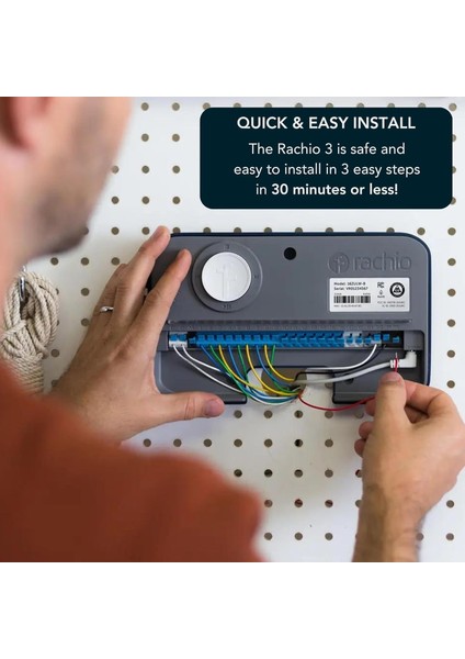 3 Akıllı Wi-Fi Sulama Kontrol Ünitesi – 8 Bölgeli, Hava Durumuna Duyarlı, Mobil Uyumlu Otomatik Bahçe Sulama Sistemi Hediye! Dış Mekan Su Geçirmez Koruma Kabı modelleri