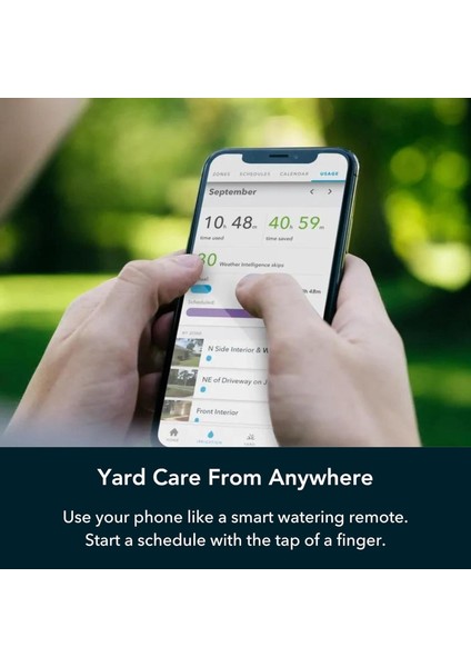 3 Akıllı Wi-Fi Sulama Kontrol Ünitesi – 8 Bölgeli, Hava Durumuna Duyarlı, Mobil Uyumlu Otomatik Bahçe Sulama Sistemi Hediye! Dış Mekan Su Geçirmez Koruma Kabı fırsatları