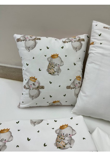 Pembe , Çocuk Çok Amaçlı Poplin ,pikeli ve Ponponsuz Nevresim Takımı 6'lı Set fırsatları