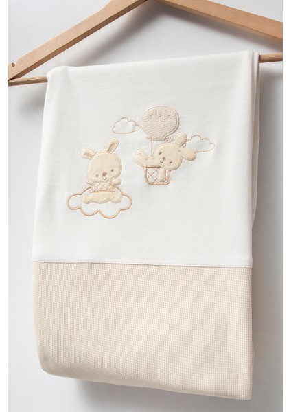 My Baby Kumsal % 100 Coton 10 Lu Hastane Çıkışı Yeni Sevimli Balonlu Tavşan Desenli 10110 modelleri