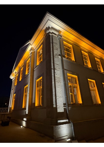 35CM 12W LED Wallwasher Beyaz 6500K | Dış Cephe, Minare, Bahçe Aydınlatma | Iç-Dış Kullanım IP65 modelleri