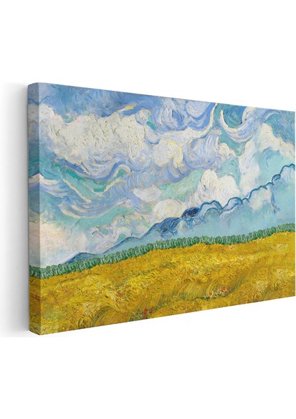 Kanvas Tablo Van Gogh Tablosu Ev Ofis Dekoru Van-Gogh-3 Klasik Duvar Tablosu modelleri