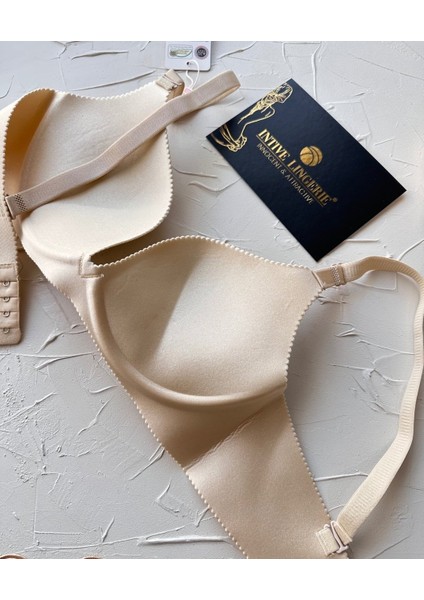 Angelina Push-Up Balensiz Dikişsiz V Yaka Ithal Kaliteli Düz Renk Iz Belli Etmez Sütyen indirimleri