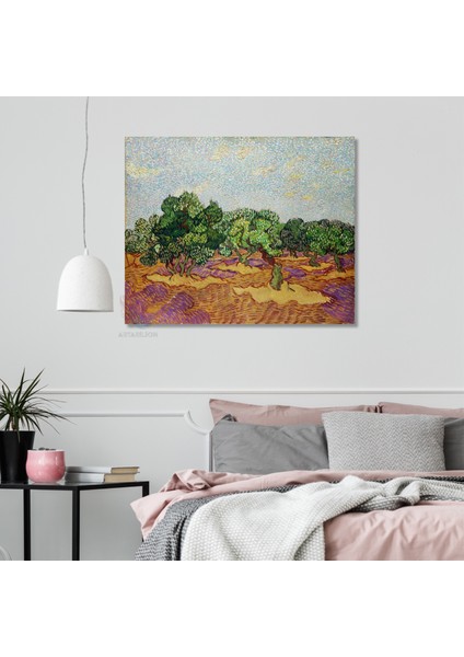 Kanvas Tablo Van Gogh Tablosu Ev Ofis Dekoru Van-Gogh-22 Klasik Duvar Tablosu fiyatları