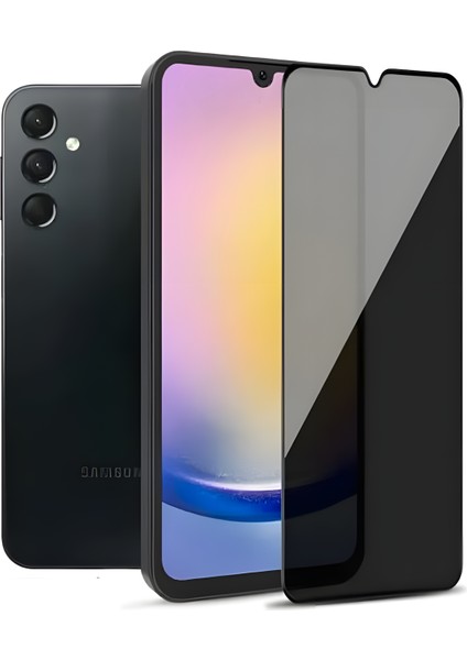 Samsung Galaxy A56 Uyumlu 150C Antistatik Esd Tam Kapatan Hayalet Kırılmaz Cam Ekran Koruyucu