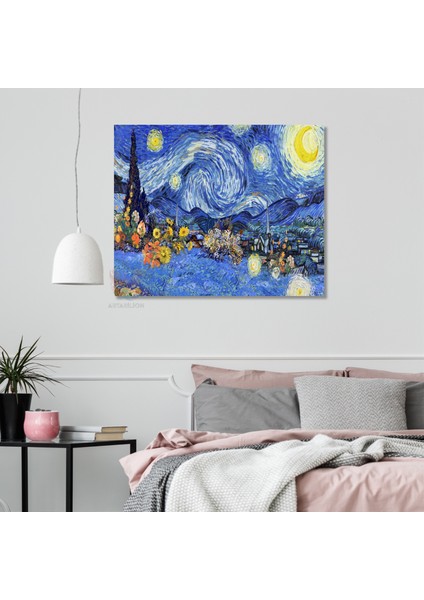 Kanvas Tablo Van Gogh Tablosu Ev Ofis Dekoru VAN-GOGH-123 Klasik Duvar Tablosu fiyatları