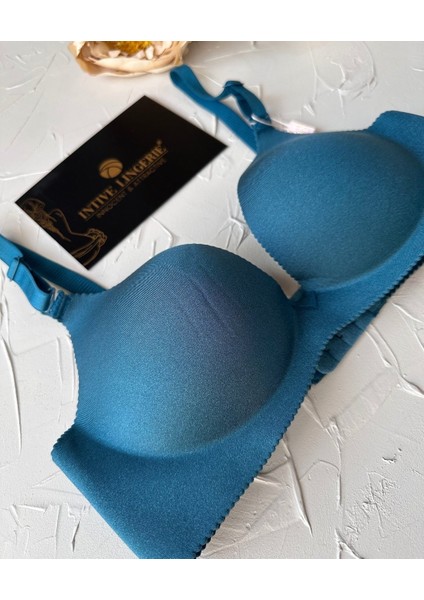 Angelina Push-Up Balensiz Dikişsiz V Yaka Ithal Kaliteli Düz Renk Iz Belli Etmez Sütyen fiyatları