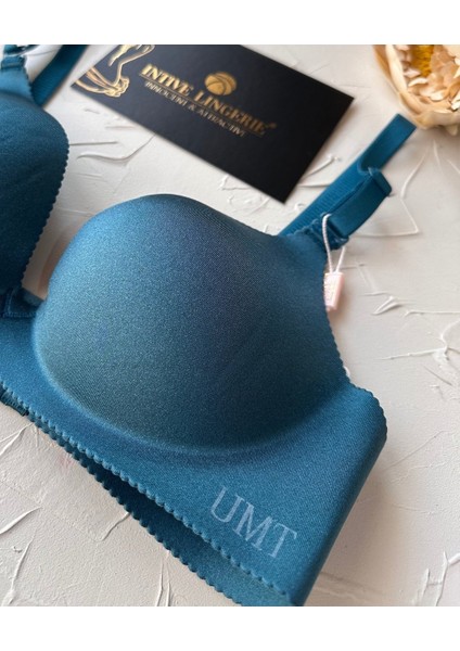 Angelina Push-Up Balensiz Dikişsiz V Yaka Ithal Kaliteli Düz Renk Iz Belli Etmez Sütyen modelleri