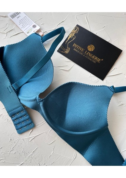 Angelina Push-Up Balensiz Dikişsiz V Yaka Ithal Kaliteli Düz Renk Iz Belli Etmez Sütyen fırsatları