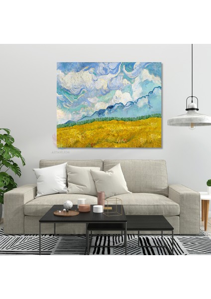 Kanvas Tablo Van Gogh Tablosu Ev Ofis Dekoru VAN-GOGH-143 Klasik Duvar Tablosu