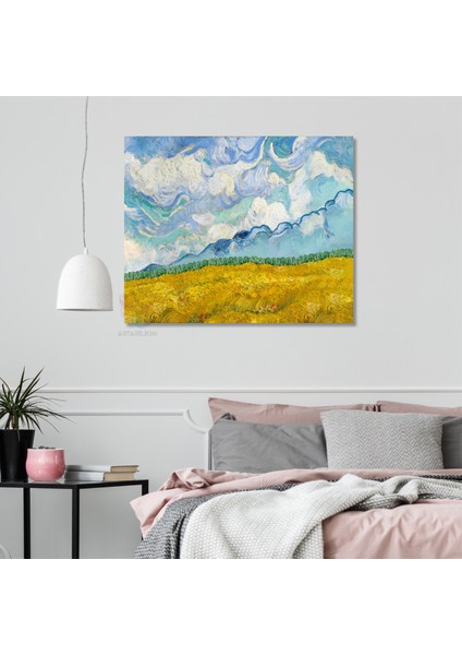 Kanvas Tablo Van Gogh Tablosu Ev Ofis Dekoru VAN-GOGH-143 Klasik Duvar Tablosu fiyatları