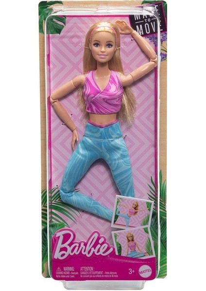 HRH27 Barbie Sonsuz Hareket Bebeği